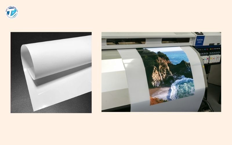 Chất liệu và công nghệ in tranh điện hiện đại